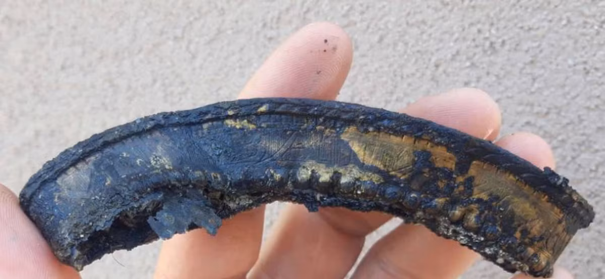 Những chiếc kèn đồng này chỉ được sản xuất tại thành phố Leiden của Hà Lan trong quá khứ, sau đó chúng được vận chuyển hàng hóa trên con tàu này trước khi con tàu gặp nạn. Ảnh: @Trung tâm Khảo cổ học Dưới nước Quốc tế Zadar.