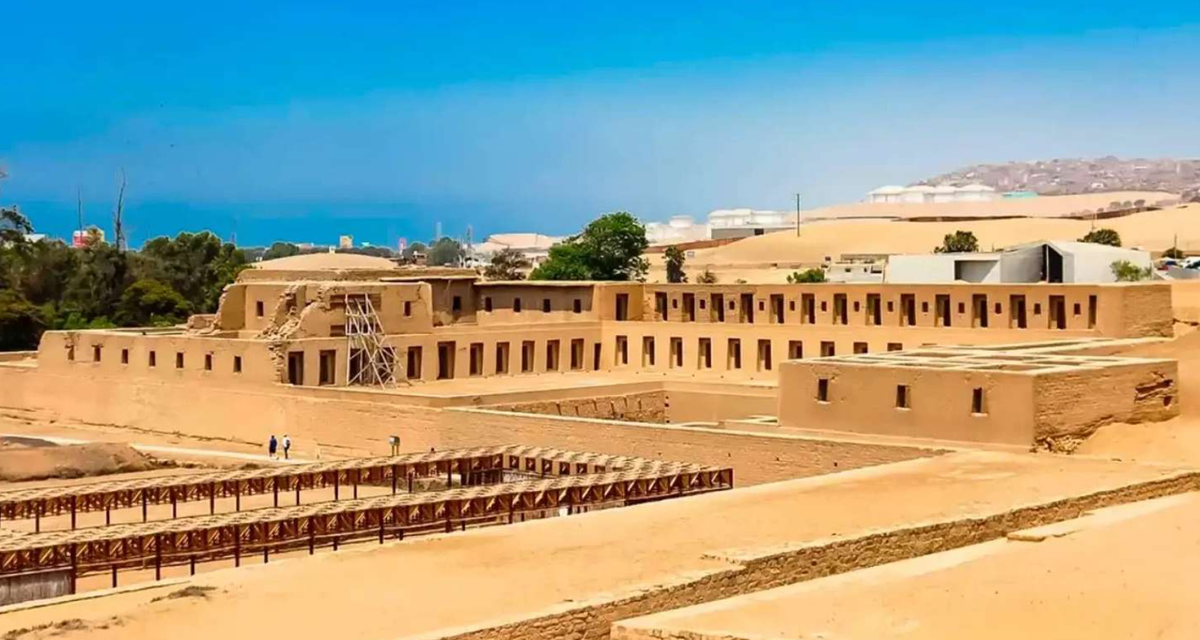 Khi tiến hành khai quật tại Pachacamac, các chuyên gia đến từ Trung tâm nghiên cứu khảo cổ CReA-Patrimoine bất ngờ tìm thấy quần thể chôn cất cổ xưa kỳ lạ. Ảnh: @Trung tâm nghiên cứu khảo cổ CReA-Patrimoine.