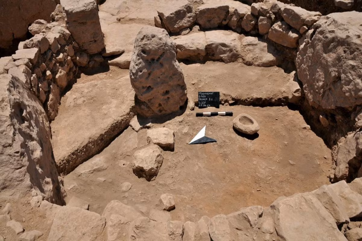 Theo Tiến sĩ Susanne Kerner, trưởng dự án và là nhà khảo cổ học tại Đại học Copenhagen, đây không phải là nhà ở, mà chúng là nơi tụ họp cho các nghi lễ tâm linh bản địa và chôn cất cộng đồng. Ảnh: @Đại học Copenhagen.