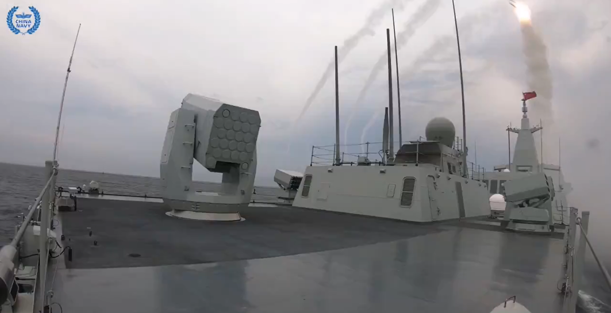 Các quan chức Hải quân Trung Quốc (PLAN) nhấn mạnh rằng, tác chiến chống tàu ngầm là một trong những thách thức phức tạp nhất của hải quân hiện đại. Ảnh: @China_Navy.