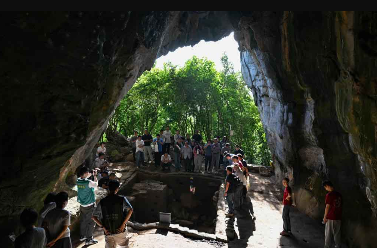 Các nhà khảo cổ học cho rằng, phát hiện này bổ sung một chương quan trọng vào câu chuyện về sự sống của loài người thời kỳ đầu ở Trung Quốc, và nhấn mạnh tầm quan trọng của Hải Nam như một địa điểm then chốt trong việc nghiên cứu sự phát triển thời tiền sử. Ảnh: @Viện Di sản Văn hóa và Khảo cổ học tỉnh Hải Nam.
