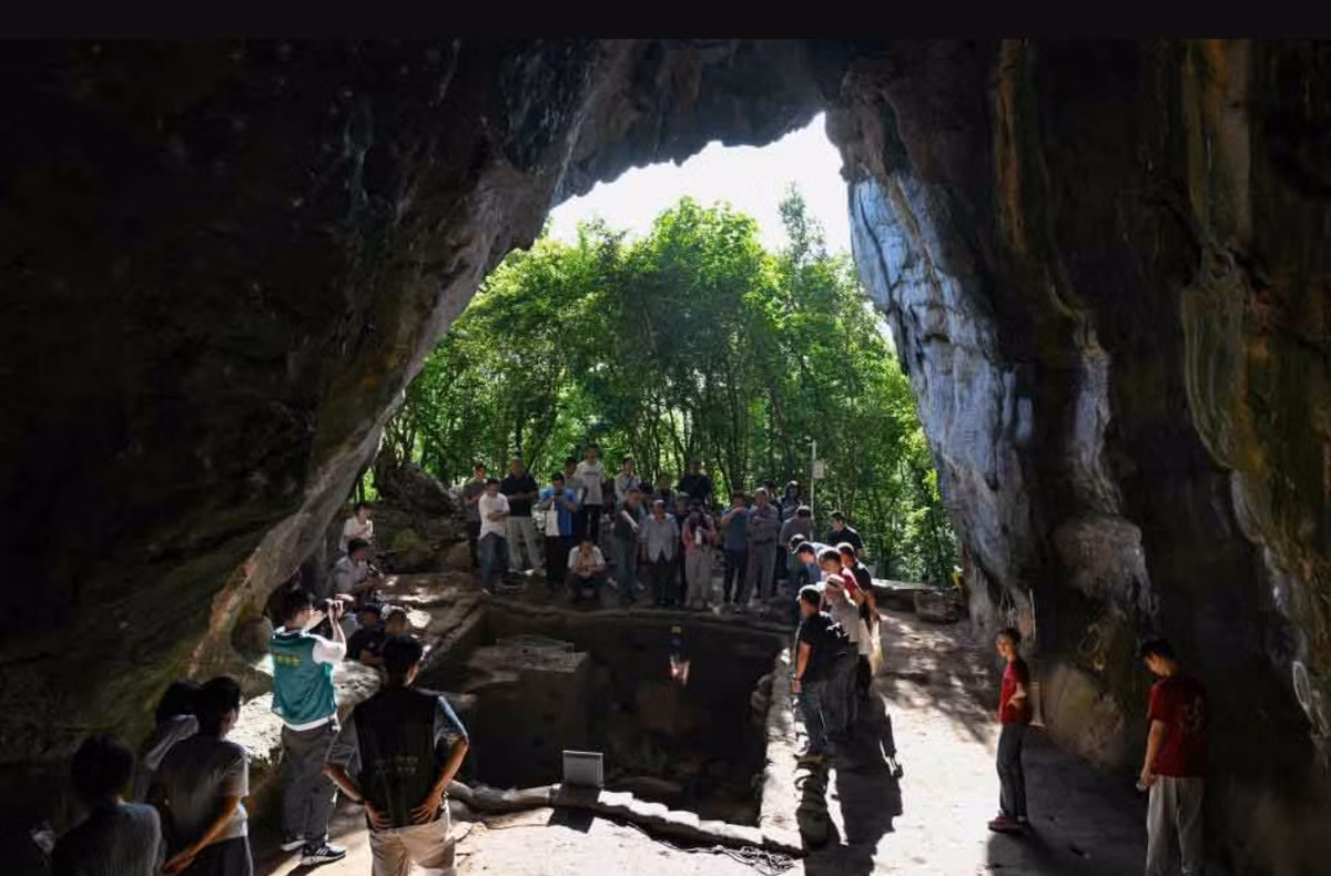 Các nhà khảo cổ học cho rằng, phát hiện này bổ sung một chương quan trọng vào câu chuyện về sự sống của loài người thời kỳ đầu ở Trung Quốc, và nhấn mạnh tầm quan trọng của Hải Nam như một địa điểm then chốt trong việc nghiên cứu sự phát triển thời tiền sử. Ảnh: @Viện Di sản Văn hóa và Khảo cổ học tỉnh Hải Nam.