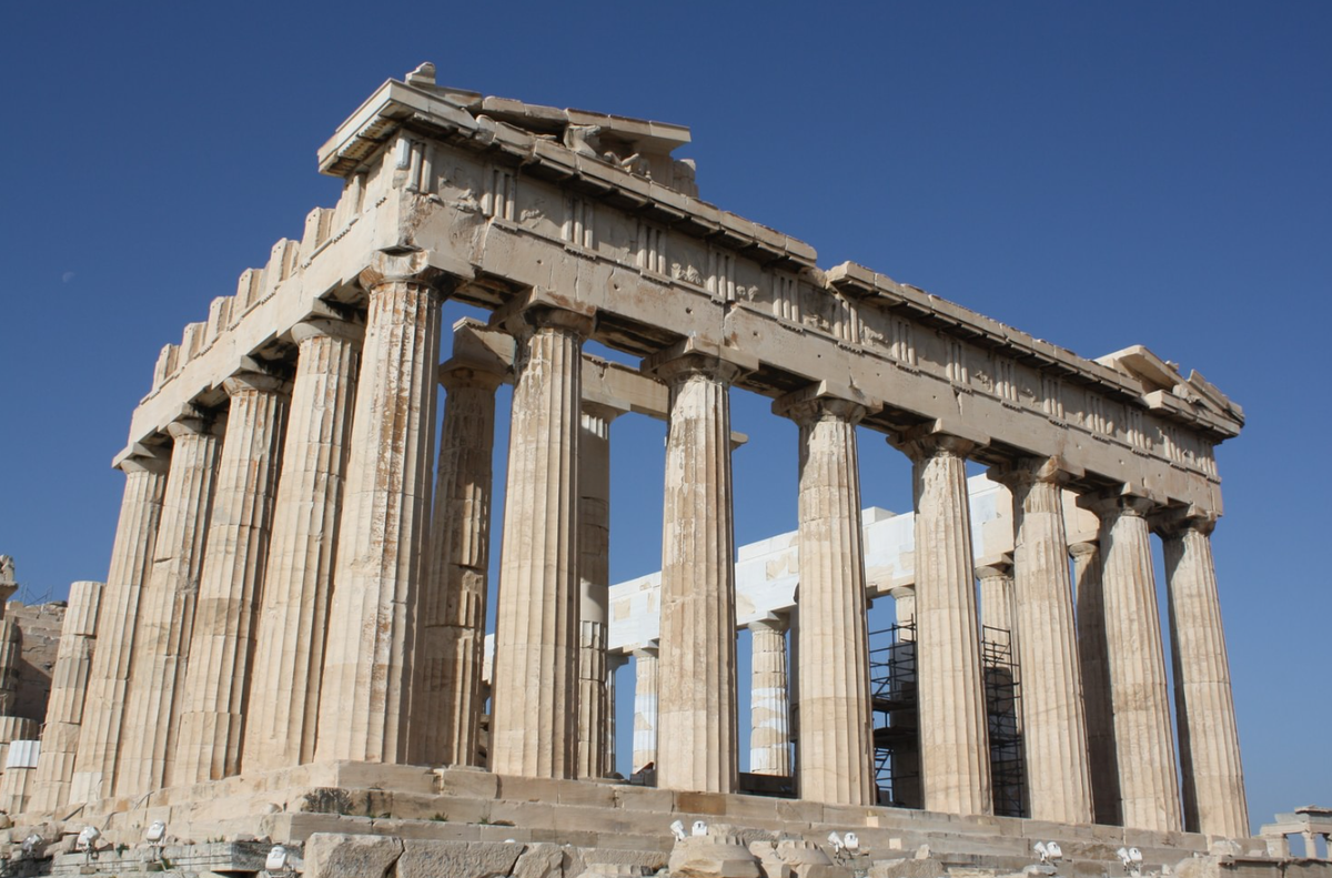 Theo các nhà nghiên cứu, đây cũng có thể là trường hợp sinh đôi được ghi nhận sớm nhất và là một trong những ví dụ sớm nhất về cái chết trong khi sinh nở. Ảnh: @Bảo tàng Khảo cổ Quốc gia Athens.