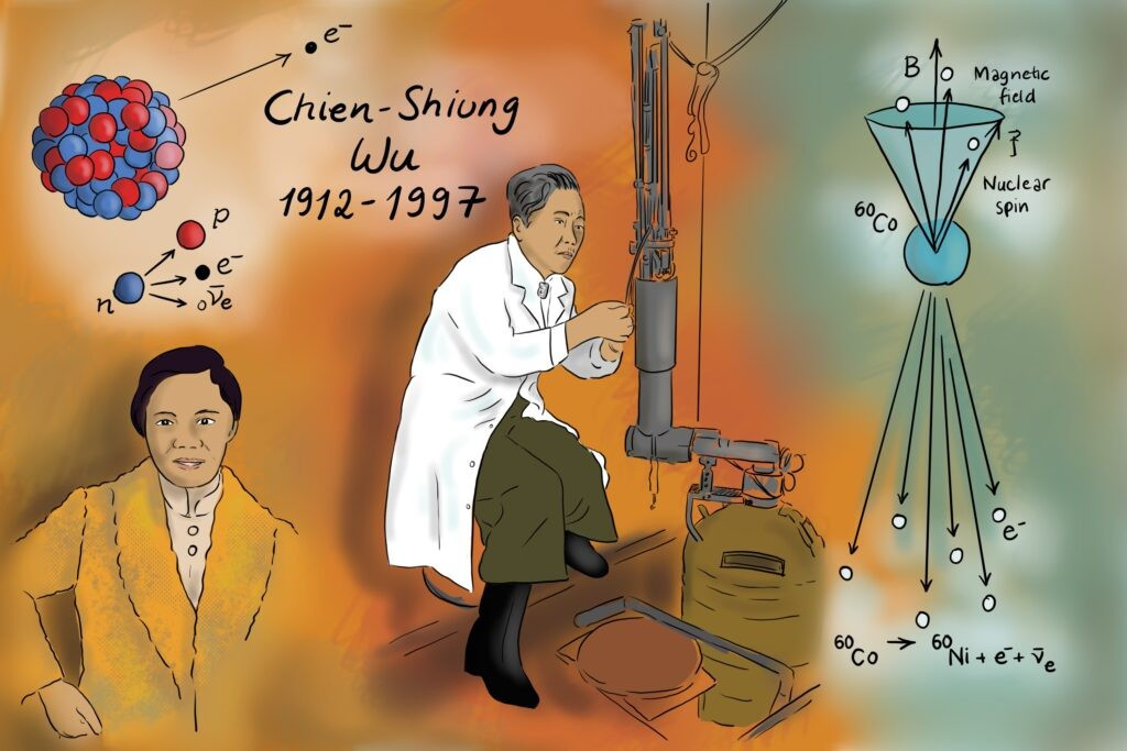 Chien-Shiung Wu qua đời vì biến chứng của đột quỵ vào ngày 16/2/1997 tại Thành phố New York ở tuổi 85. Tro cốt hỏa táng của bà được chôn cất tại khuôn viên Trường Dạy Nghề Trung Học Phổ Thông Mingde. Ảnh: @ Moving Science.