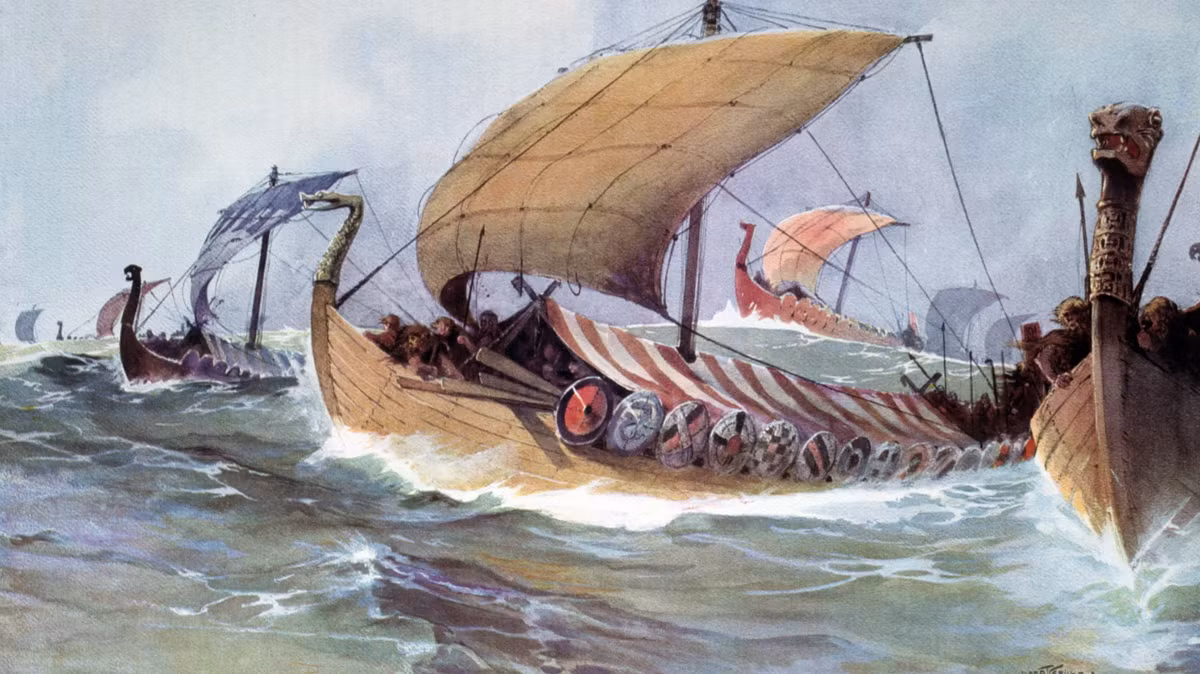 Về cơ bản, mặt dây chuyền cổ này thuộc về người Viking, nó có niên đại khoảng thế kỷ thứ 10 Sau Công Nguyên. Ảnh: @Bảo tàng Lịch sử Thụy Điển.