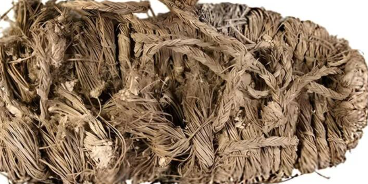 Ước tính chiếc dép này đã 650 tuổi. Ảnh: @Viện Khảo Cổ Học Tây Ban Nha.