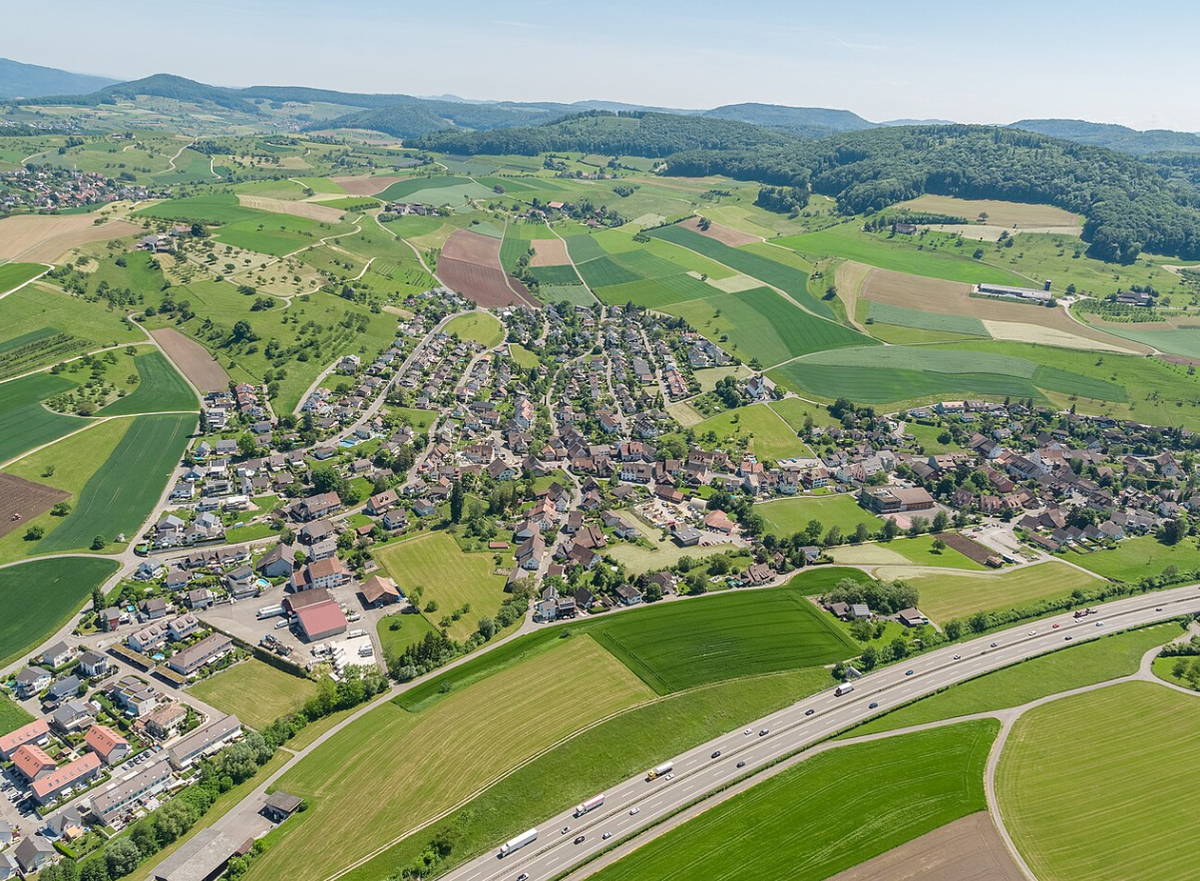 Khi tiến hành khai quật gần Arisdorf ở Thụy Sĩ, các chuyên gia đến từ Trung tâm Kiểm kê Tiền xu Cổ của Thụy Sĩ bất ngờ tìm thấy vật thể lạ. Ảnh: @Trung tâm Kiểm kê Tiền xu Cổ của Thụy Sĩ.