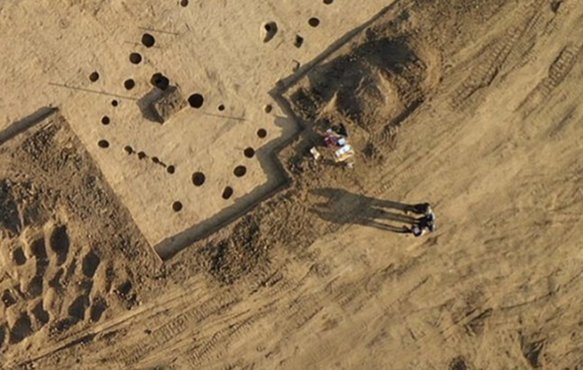 Đến nay, các nghiên cứu do nhiều tổ chức khác nhau thực hiện đã phát hiện 177 ngôi mộ cổ tại nghĩa trang Chervony Mayak này. Ảnh: @Viện Khảo cổ học Kyiv.