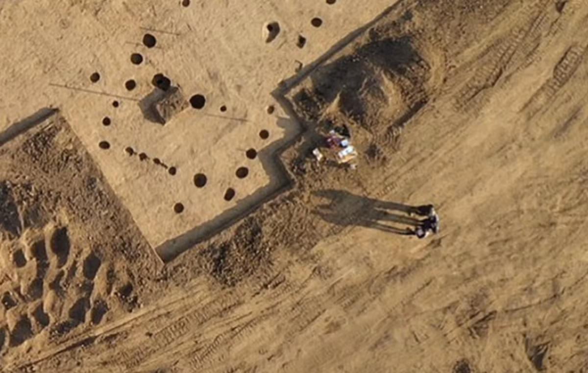 Đến nay, các nghiên cứu do nhiều tổ chức khác nhau thực hiện đã phát hiện 177 ngôi mộ cổ tại nghĩa trang Chervony Mayak này. Ảnh: @Viện Khảo cổ học Kyiv.