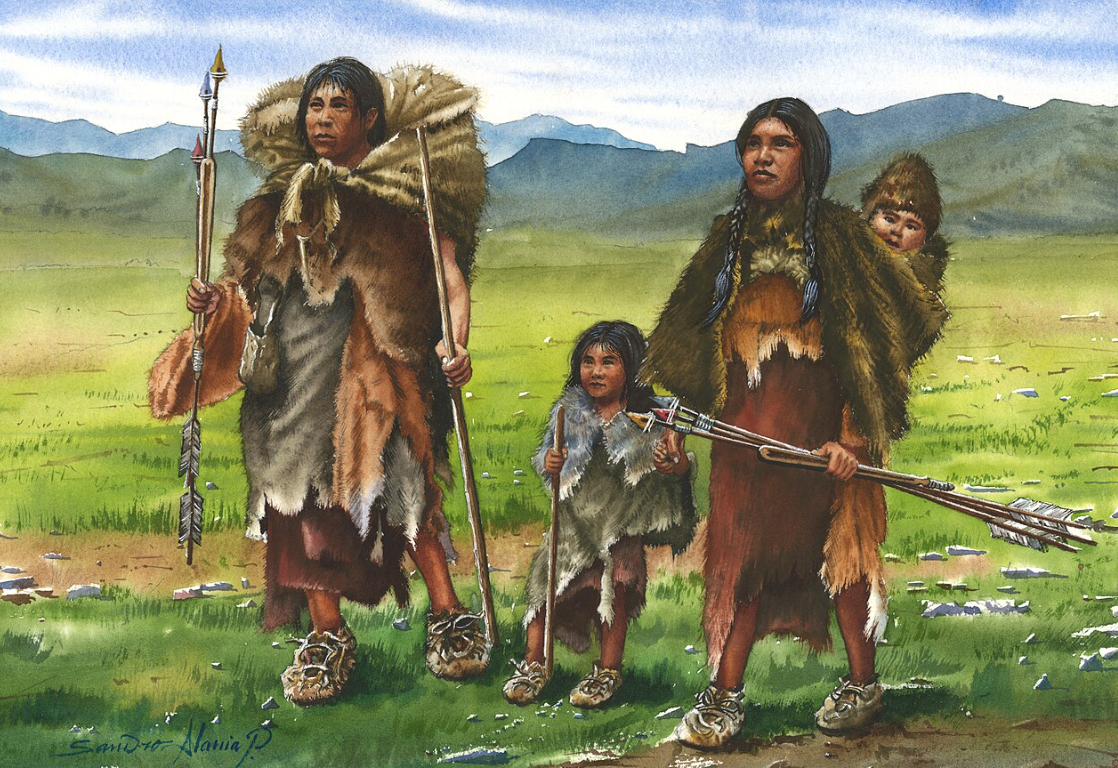 Điều này dẫn đến giả thuyết rằng, phụ nữ đã đóng vai trò là những người săn bắt thú lớn trong xã hội cổ đại thời tiền sử một cách linh hoạt. Ảnh: @Randall Haas.