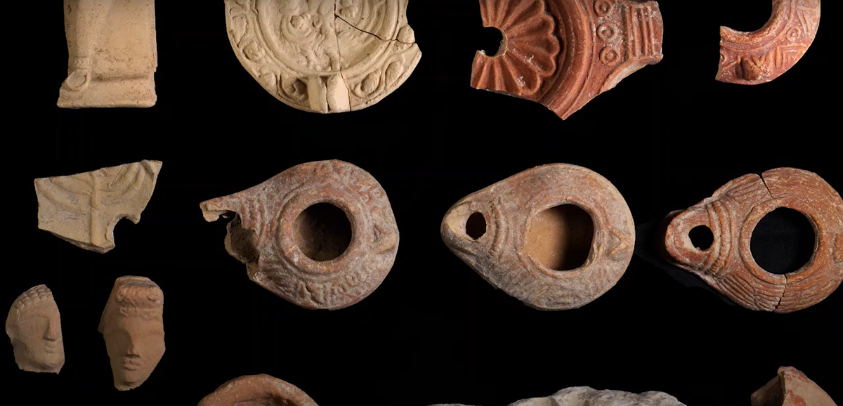 Ước tính, xưởng đèn dầu này có niên đại khoảng 1.700 năm tuổi. Ảnh: @Cơ quan Cổ vật Israel.