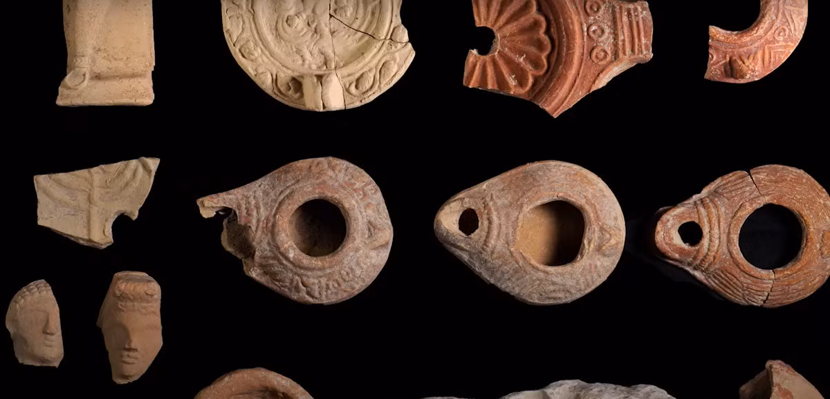 Ước tính, xưởng đèn dầu này có niên đại khoảng 1.700 năm tuổi. Ảnh: @Cơ quan Cổ vật Israel.