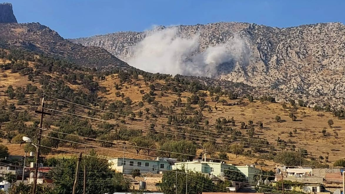 Tại Duhok, các chuyên gia đến từ Sở Khảo cổ Duhok bất ngờ tìm thấy hàng loạt di tích cổ xưa kỳ lạ. Ảnh: @Sở Khảo cổ Duhok.