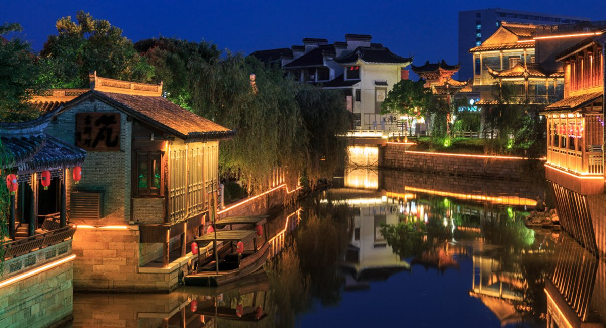 Một phát hiện khảo cổ học đáng chú ý ở Giang Tô, Trung Quốc, đã hé lộ về một khu định cư sớm nhất của con người ở vùng sông Dương Tử. Ảnh: @DailyBeijing.