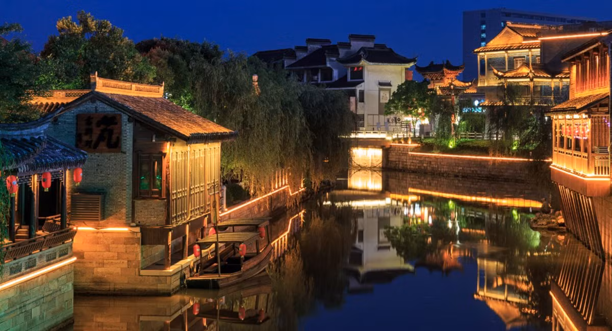 Một phát hiện khảo cổ học đáng chú ý ở Giang Tô, Trung Quốc, đã hé lộ về một khu định cư sớm nhất của con người ở vùng sông Dương Tử. Ảnh: @DailyBeijing.