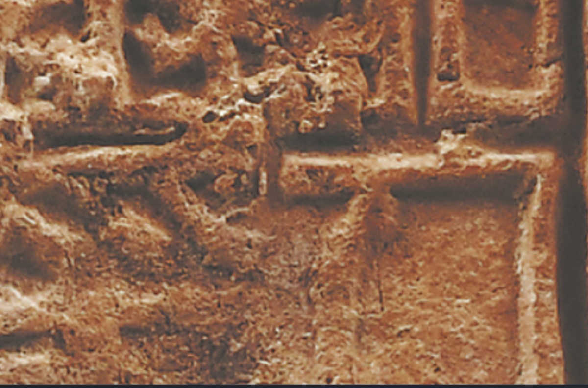 "Việc phát hiện ra con dấu bằng đất sét này cho thấy khu vực này nằm gần các văn phòng chính quyền của thị trấn cổ Bairen vào thời nhà Hán", Wang nói. Ảnh: @Zhang Dongru/China Daily.