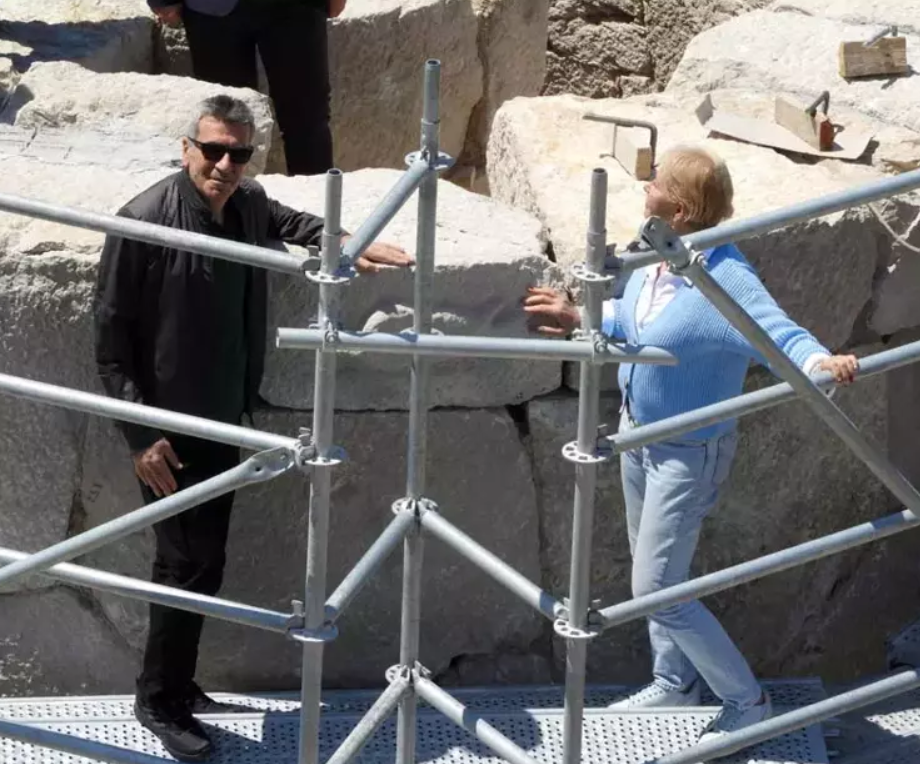 Theo ông Havva İşkan Işık, có lẽ người xưa làm ra nó vì tin rằng nó sẽ mang lại may mắn cho các thủy thủ. Ảnh: @Đại học Akdeniz.