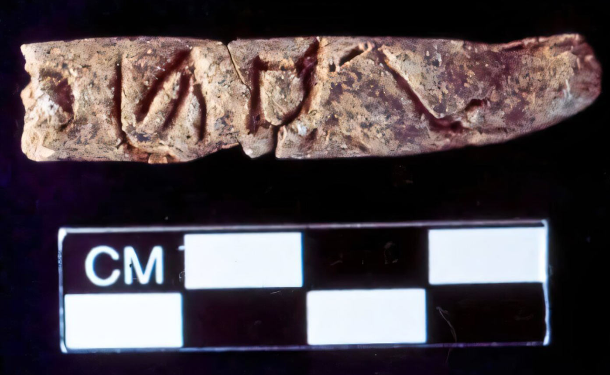 Ý nghĩa của điều này có thể rất sâu sắc: chữ viết trên có thể đã xuất hiện độc lập ở miền bắc Syria, chứ không phải Ai Cập, và sớm hơn nhiều so với hệ thống chữ viết Phoenicia hoặc Proto-Sinaitic. Ảnh: @Elaine Sullivan.