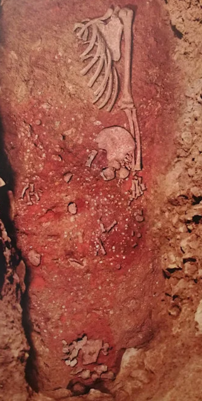 Mới đây, một nghiên cứu mới trên Tạp chí Báo cáo Khoa học Khảo cổ học Quốc tế đã xem xét cách các nhóm người cổ xưa này lựa chọn và vận chuyển đất son. Ảnh: @M. Ahola.