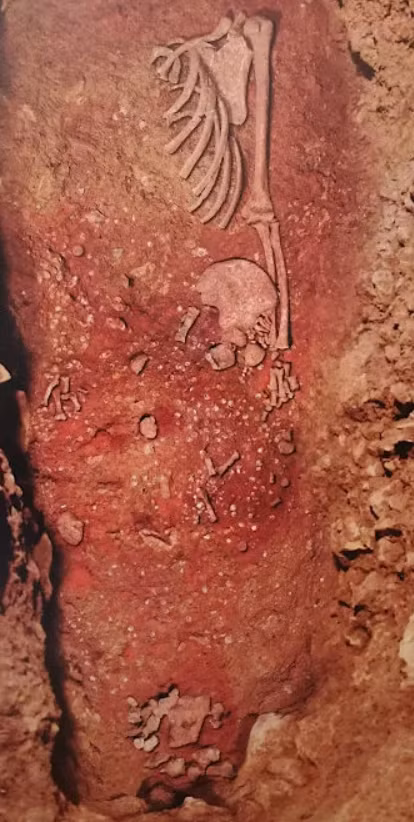 Mới đây, một nghiên cứu mới trên Tạp chí Báo cáo Khoa học Khảo cổ học Quốc tế đã xem xét cách các nhóm người cổ xưa này lựa chọn và vận chuyển đất son. Ảnh: @M. Ahola.