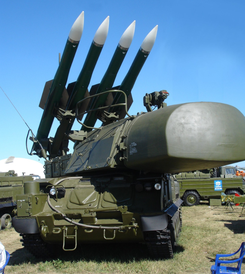 Các đơn vị phòng không của Ukraine đã đánh chặn và phá hủy thành công tên lửa hành trình tiên tiến của Nga, trước khi nó có thể tấn công vào khu vực dân sự. Ảnh: @Wkipedia.