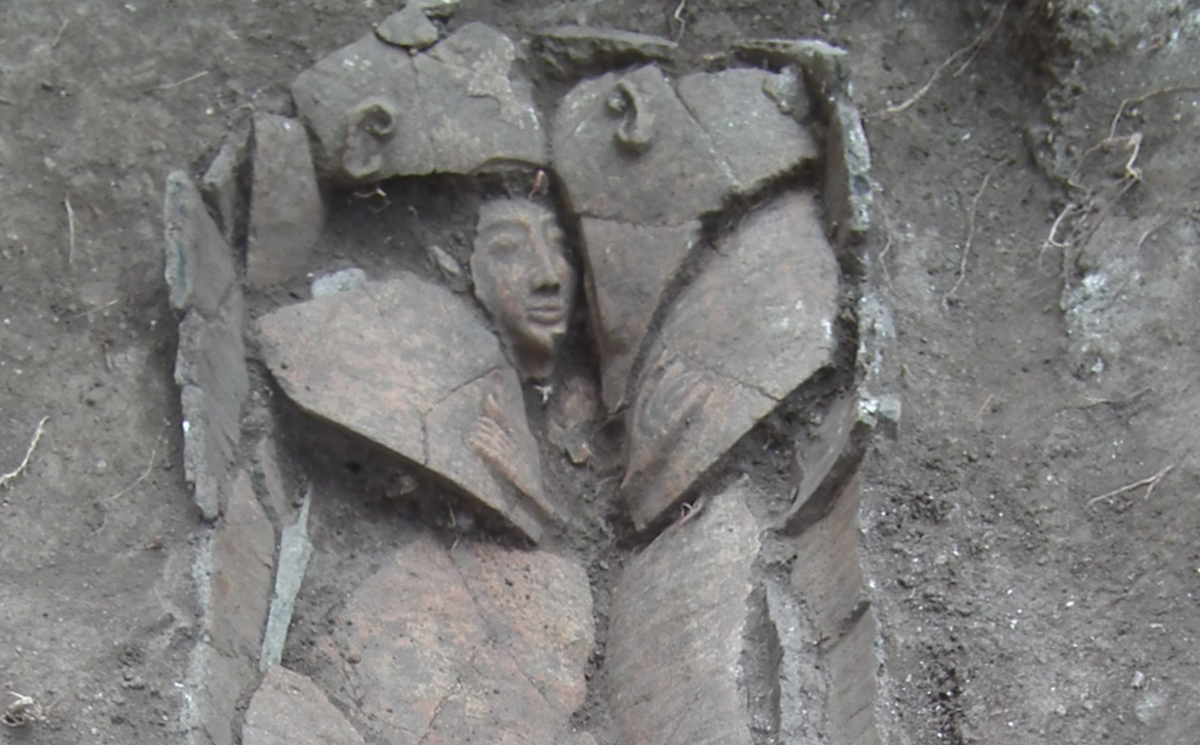 Chỉ có một vài chiếc quan tài tương tự từng được tìm thấy ở Israel, chiếc cuối cùng được phát hiện cách đây 50 năm trước. Ảnh: @Cơ Quan Cổ Vật Israel.