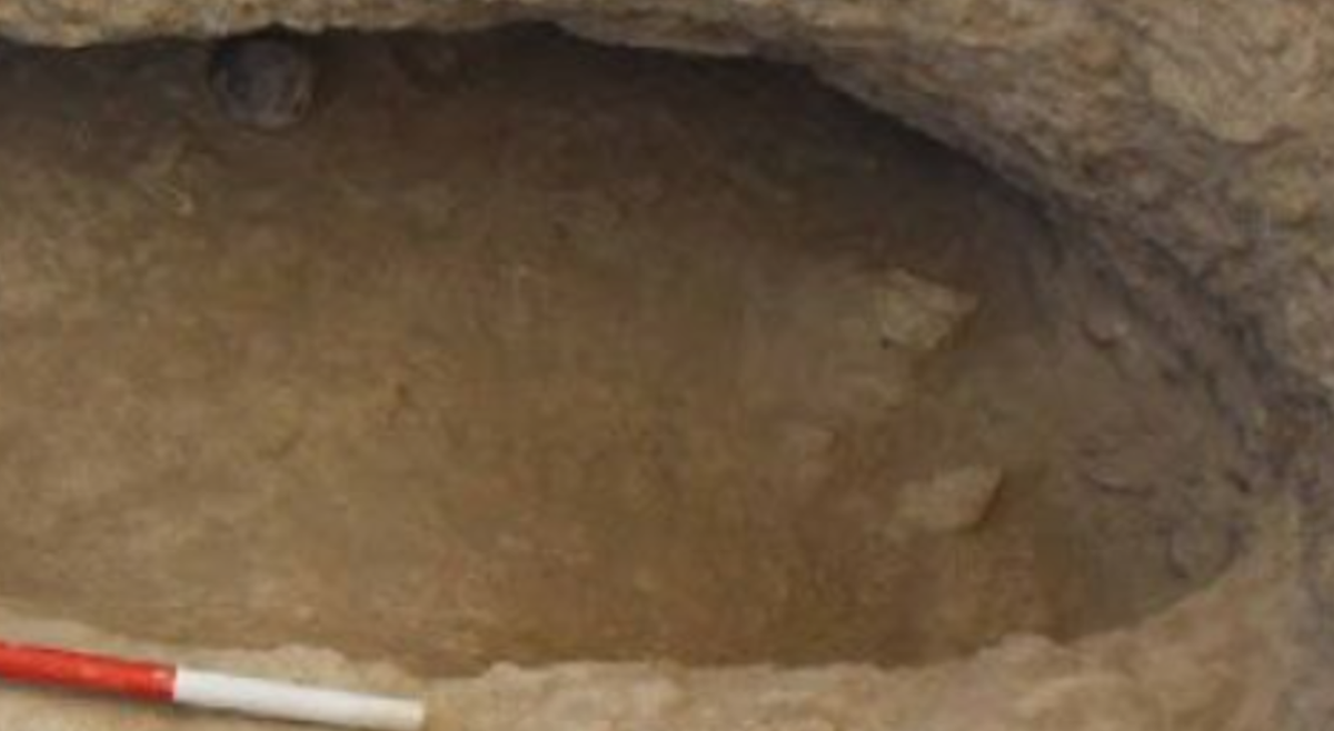 Khả năng cao, chiếc hộp đựng ba chân động vật này được xem như vật hiến tế, dâng lên người mất khi bước sang thế giới bên kia. Ảnh: @Viện Nghiên cứu Di sản Văn hóa và Du lịch Iran.