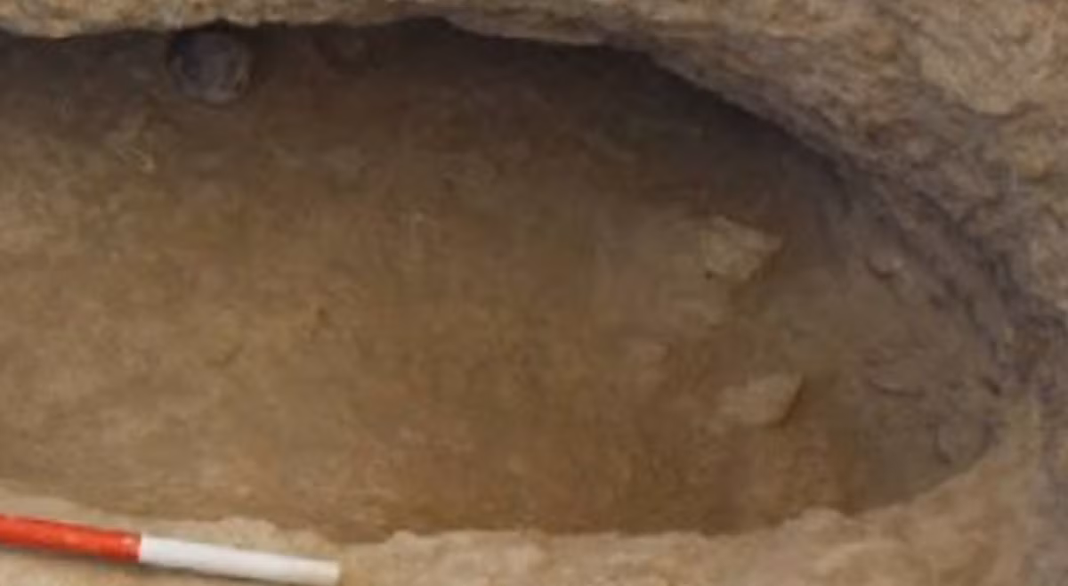 Khả năng cao, chiếc hộp đựng ba chân động vật này được xem như vật hiến tế, dâng lên người mất khi bước sang thế giới bên kia. Ảnh: @Viện Nghiên cứu Di sản Văn hóa và Du lịch Iran.