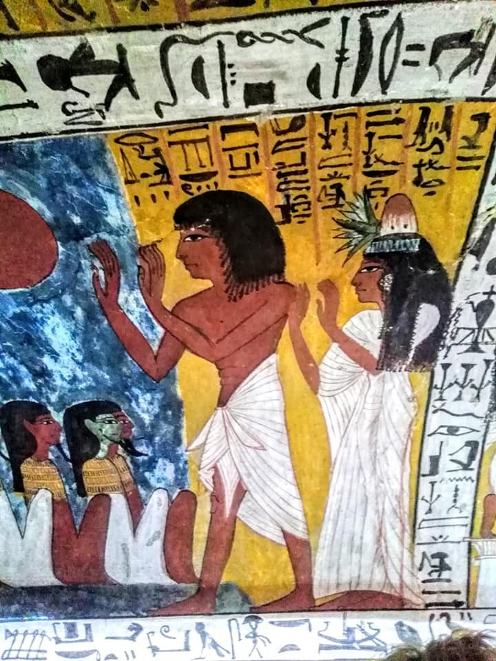 Giống như một số cảnh sát hiện đại, dường như những người lính canh cổ đại này đã mang theo còi xương để sử dụng như một lời cảnh báo. Ảnh: @Bộ Cổ Vật Ai Cập.