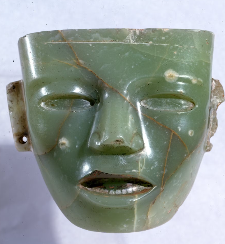 Ngoài ra, chiếc mặt nạ đá này cực kỳ hiếm, nằm 1 trong số 16 chiếc mặt nạ đá cổ được biết đến trên toàn thế giới, tính tới thời điểm hiện tại. Ảnh: @Uffizi.