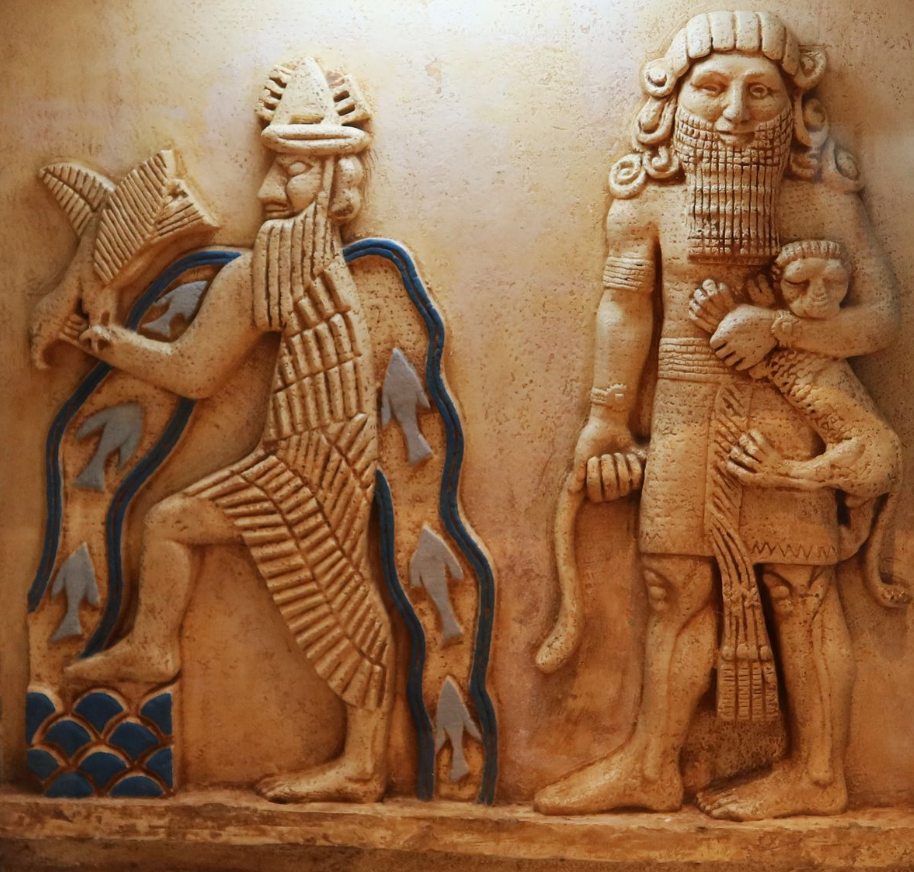 Dilmun kiểm soát các tuyến đường thương mại vùng Vịnh Ba Tư nối liền Mesopotamia với nền văn minh thung lũng Indus, và các tấm bảng chữ hình nêm Sumer cổ đại đã đề cập đến Dilmun như một đối tác thương mại quan trọng. Ảnh: @Bảo tàng Iraq.