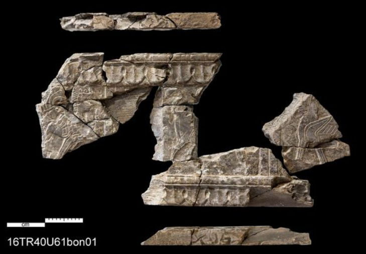 Điều này cho chúng ta một ý tưởng về mối quan hệ văn hóa và giao lưu thương mại cổ xưa trong khu vực. Ảnh: @Đại học Abdullah Gül.