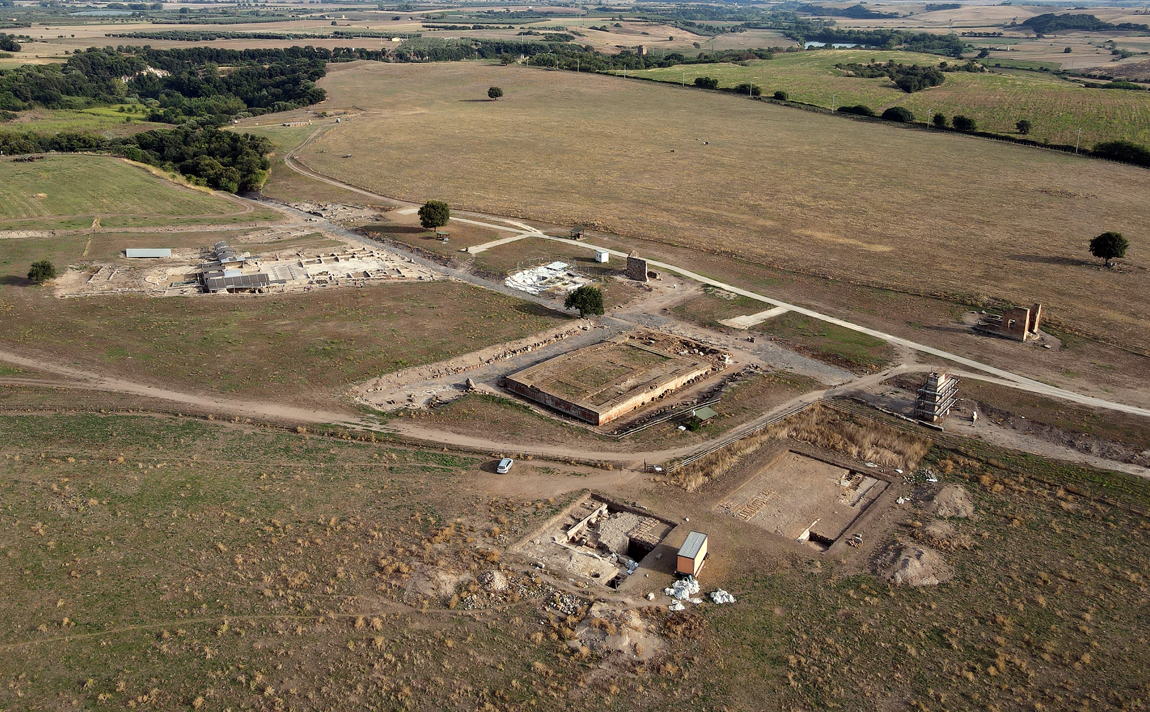 Tại thành phố cổ Vulci của người Etruscan ở miền trung nước Ý, các chuyên gia đến từ Viện Khảo Cổ Học Quốc Gia Ý bất ngờ tìm thấy một cổ vật lạ. Ảnh: @Viện Khảo Cổ Học Quốc Gia Ý.