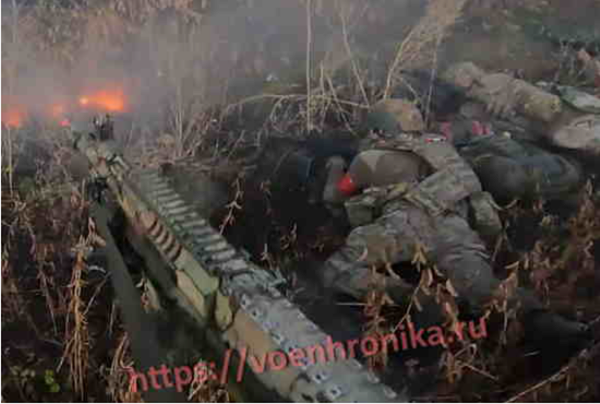 Bộ Quốc phòng Nga đánh giá, đây là nỗ lực mới nhất của phía Ukraine nhằm tái khởi động các hoạt động quân sự trên lãnh thổ Kursk – tuy nhiên đã thất bại hoàn toàn. Ảnh: Bộ Quốc phòng Nga