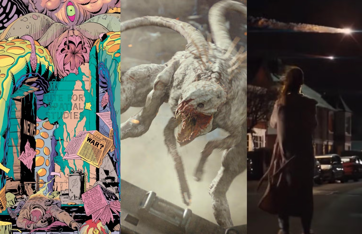 Dạng cuối cùng là Người ngoài hành tinh huyền bí: Những thực thể này không giống người ngoài hành tinh bản địa, mà giống "thiên thần trên Trái đất" hơn. Những sinh vật này ít mang tính công nghệ cao nhưng đậm tính ma thuật hơn, chẳng hạn như là "tiên, yêu tinh, tiên nữ". Ảnh: @ slate.