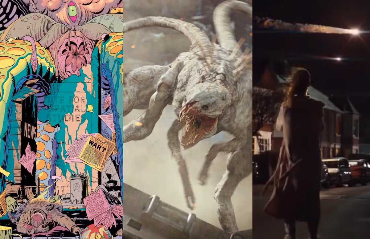 Dạng cuối cùng là Người ngoài hành tinh huyền bí: Những thực thể này không giống người ngoài hành tinh bản địa, mà giống "thiên thần trên Trái đất" hơn. Những sinh vật này ít mang tính công nghệ cao nhưng đậm tính ma thuật hơn, chẳng hạn như là "tiên, yêu tinh, tiên nữ". Ảnh: @ slate.