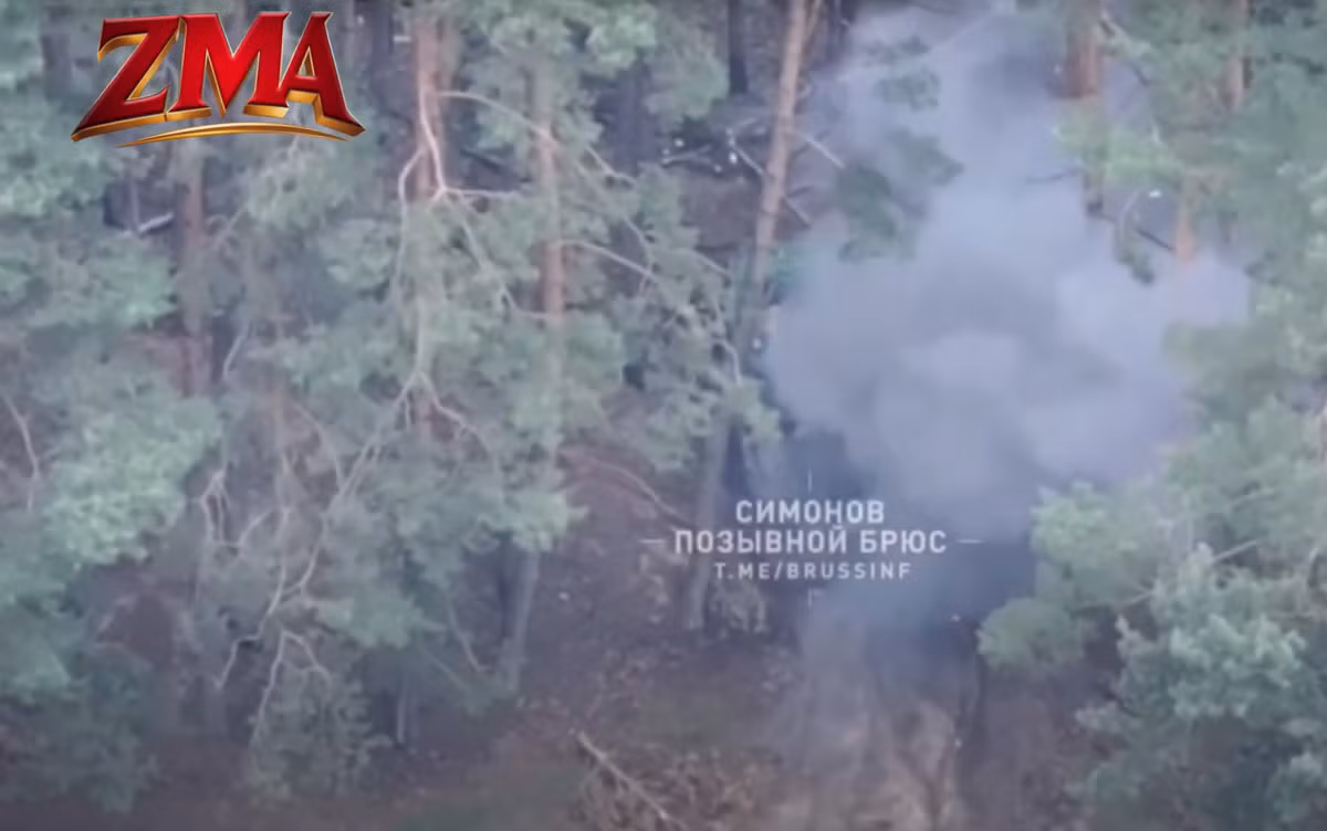 Do không có đạn pháo trên xe tăng T-72B3M để kích hoạt các vụ nổ phụ, cho nên cuộc tấn công hoàn thành phải kéo dài lâu hơn một chút. Ảnh: @Trung đoàn Tấn công Độc lập 224.