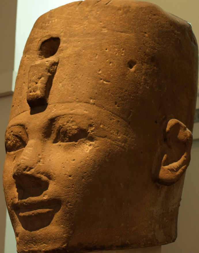 Pharaoh Thutmose I trị vì từ năm 1.506 đến năm 1.493 Trước Công nguyên, ông được biết đến là một nhà lãnh đạo đóng vai trò quan trọng trong cơ cấu quân sự và hành chính của Ai Cập trong giai đoạn đầu của Tân Vương quốc Ai Cập. Ảnh: @Hội Đồng Cổ Vật Tối Cao Ai Cập.