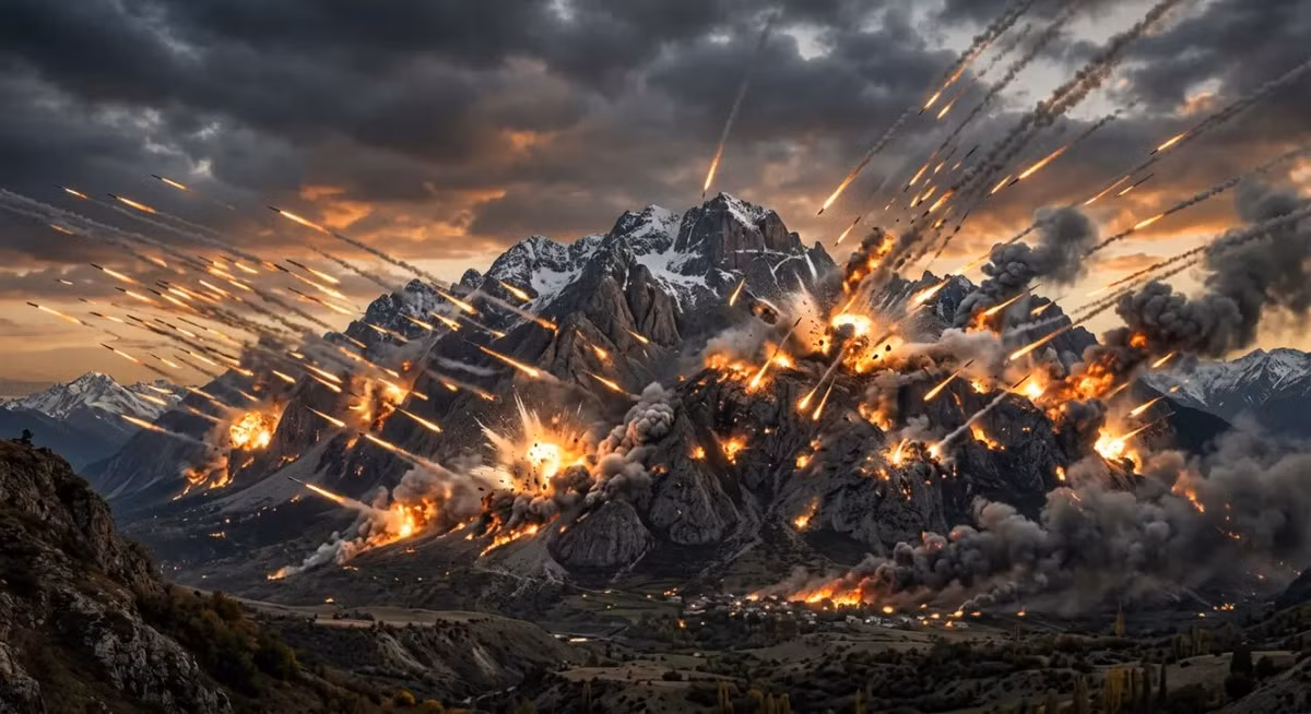 Một lực lượng gồm tàu sân bay, tàu khu trục và tàu ngầm có thể phóng hơn 1.000 tên lửa hành trình trong một đợt. Tuy nhiên, hiệu quả thực tế không tương xứng với quy mô hỏa lực đã triển khai.