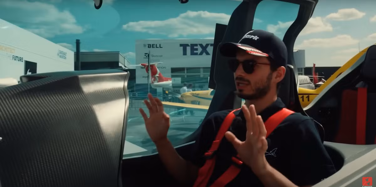 Đáng chú ý, máy bay SHARK mới được chuyển giao cho Không quân Ukraine được cho là có khả năng sử dụng hệ thống tác chiến điện tử của mình để giải quyết các mối đe dọa UAV trong bán kính 4,5 km, trong khi bay ở độ cao khoảng 1.800 mét. Ảnh: @ATE CHUET.