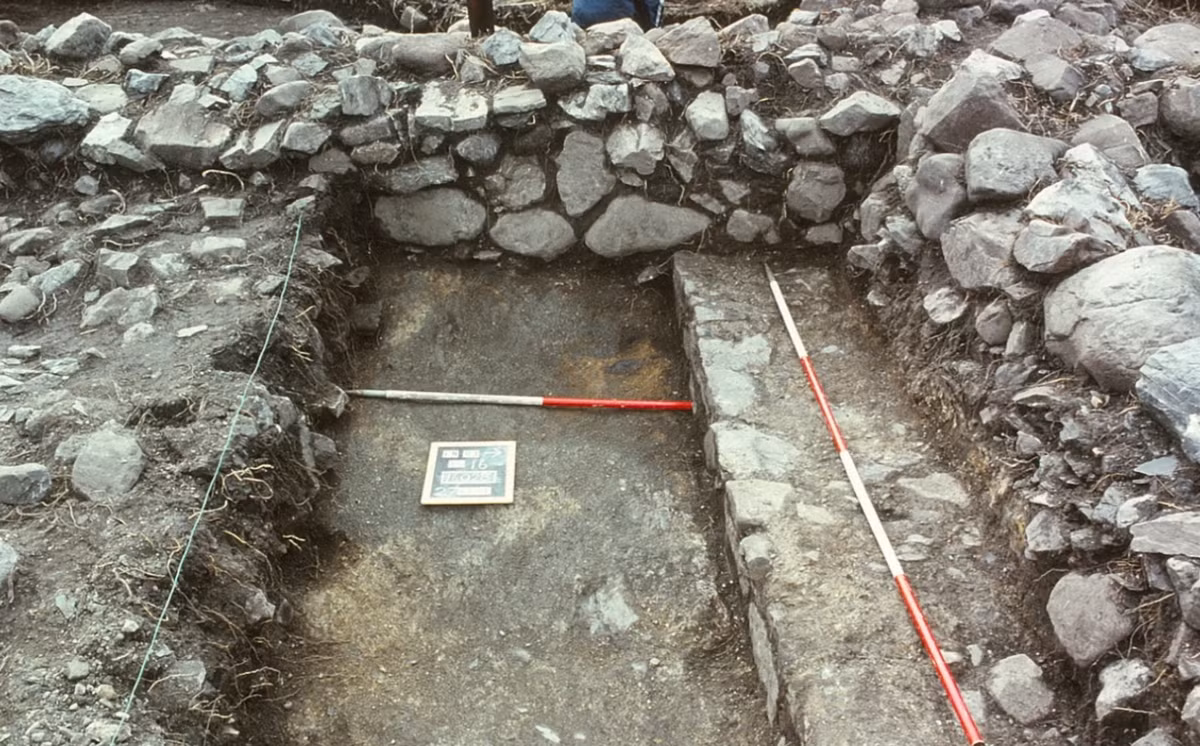 Các kỹ thuật thăm dò, phân tích khảo cổ học chuyên sâu cho thấy, đó là ngôi mộ chứa bộ hài cốt người đàn ông Scotland cổ. Ảnh: @Bảo Tàng Quốc Gia Scotland.