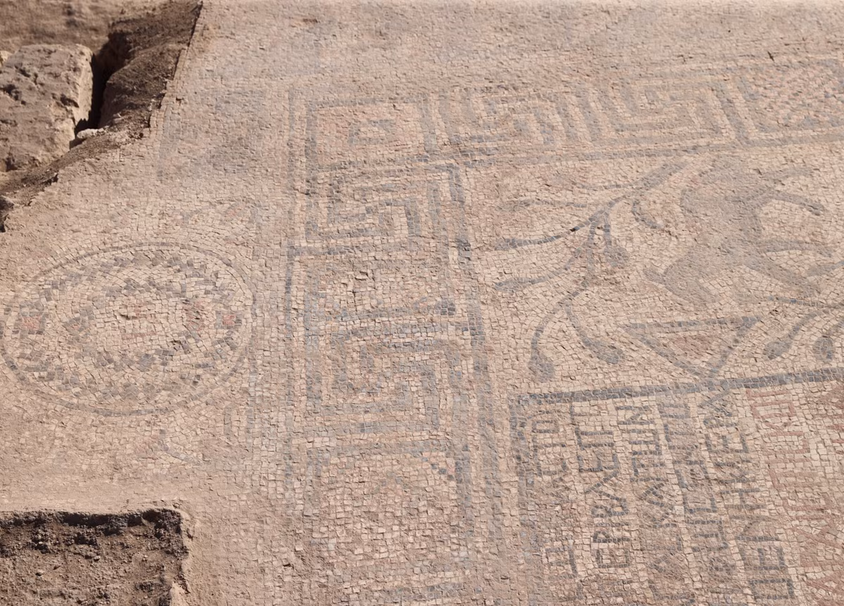 Một số nhân vật tôn giáo phục vụ trong công trình cũng đã được chôn cất tại địa điểm này. Ảnh: @Bảo Tàng Quốc Gia Thổ Nhĩ Kỳ.