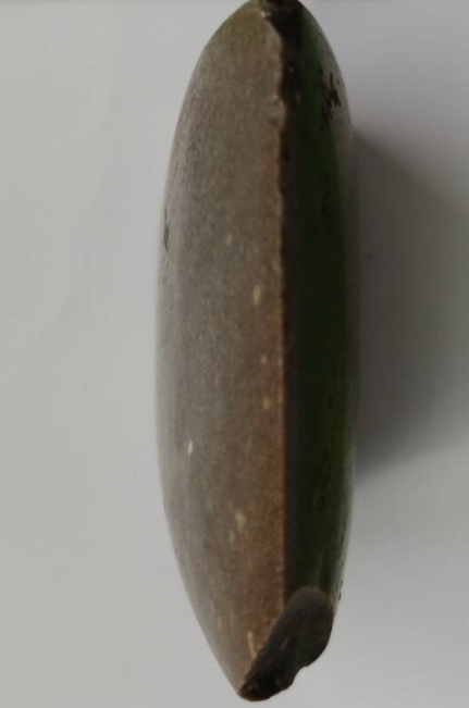 Hóa ra trực giác của ông ấy hoàn toàn chính xác, khi các nhà khảo cổ nhanh chóng xác định, hòn đá nhẵn đó là một mảnh vỡ của chiếc rìu có niên đại tới 4.500 năm tuổi. Ảnh: @Cơ quan Bảo tồn Di tích tỉnh Lublin.