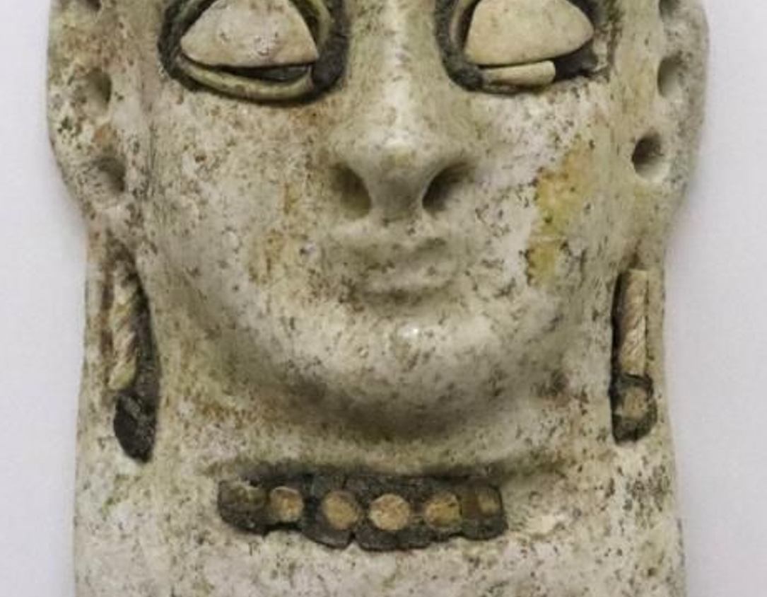 Các chuyên gia hầu như chưa thể nghiên cứu chuyên sâu về chiếc mặt nạ gốm này, cũng như cách nó được sử dụng ở Dilmun. Ảnh: @Bảo tàng Iraq.