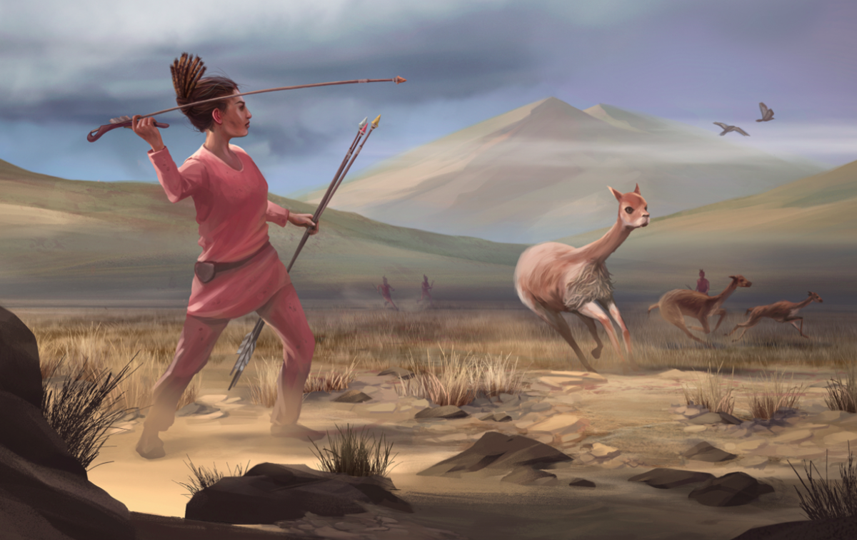 Nghiên cứu về hai bộ hài cốt này cho thấy, họ là hai thiếu nữ, khoảng 17 đến 19 tuổi vào thời điểm qua đời. Ảnh: @Randall Haas.