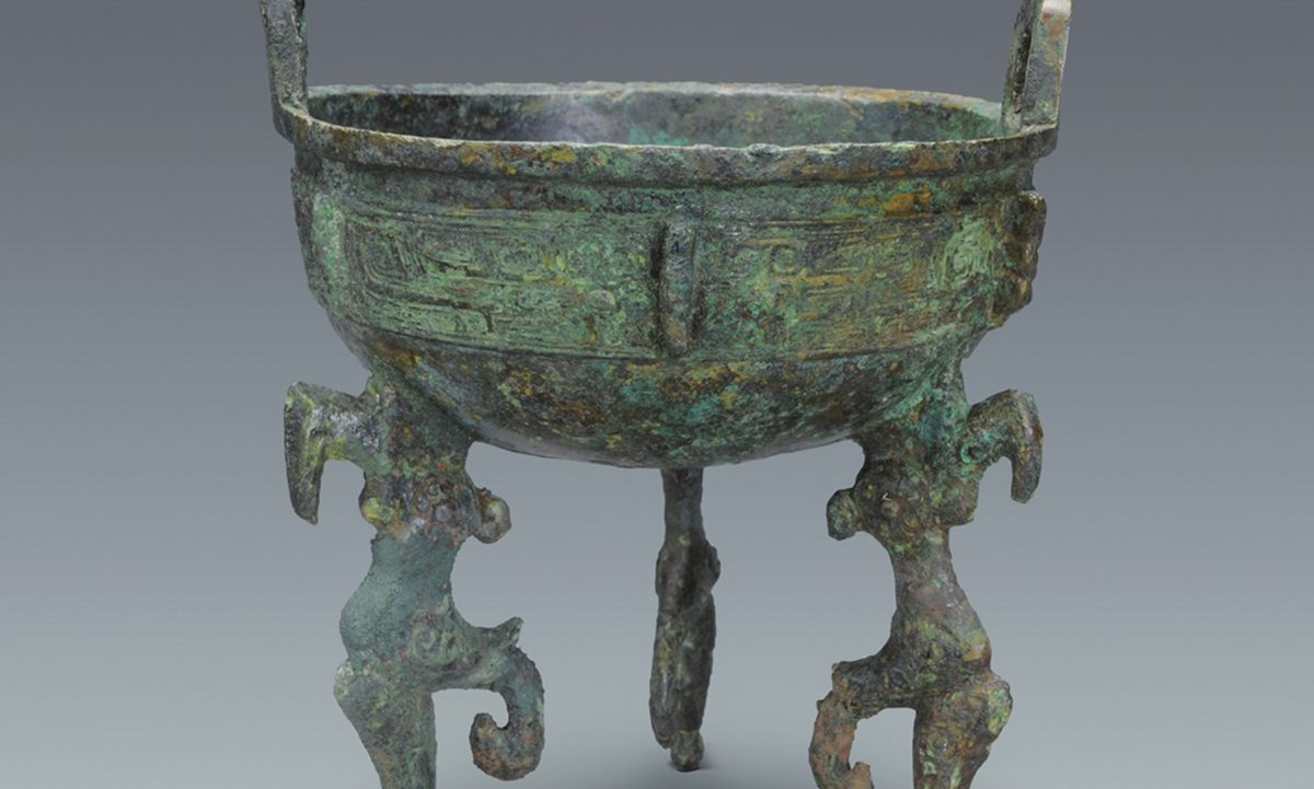 Các di vật này giúp hệ thống hóa quá trình phát triển của nền văn minh lưu vực sông Dương Tử từ Thời Kỳ Đồ Đá Mới đến triều đại nhà Minh và Thanh (năm 1368-1911), làm nổi bật những kỹ nghệ chế tác và thành tựu nghệ thuật cổ xưa đặc sắc. Ảnh: @China Daily.