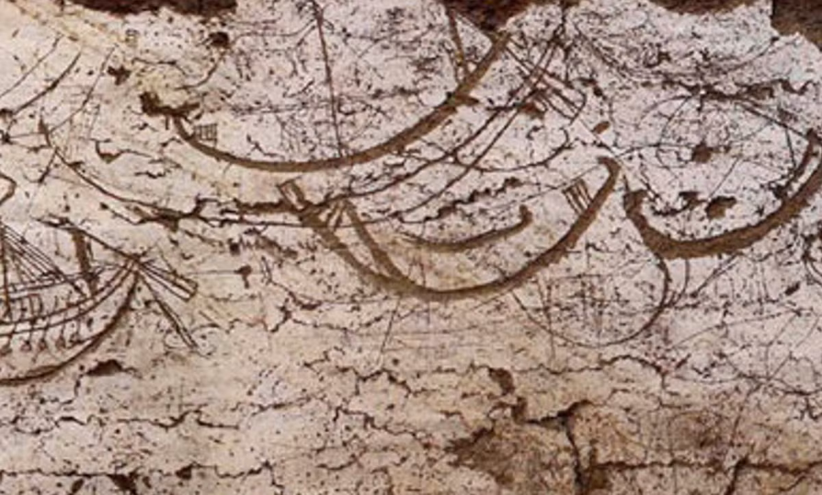 Mục đích hoặc người tạo ra bức tranh thuyền cổ này vẫn chưa được biết, nhưng họ tin rằng các hình vẽ được thực hiện trong một khoảng thời gian ngắn. Ảnh: @Bộ Cổ vật Ai Cập.