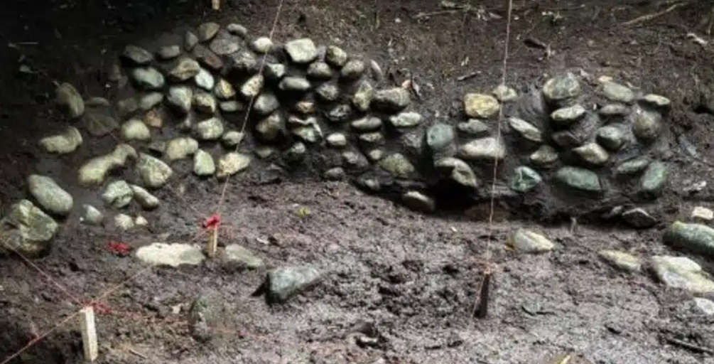 Các nhà khảo cổ học cho rằng, quần thể tàn tích công trình này thuộc về nền văn hóa Yumbo, một xã hội được biết đến là đã sinh sống ở vùng Tây Bắc dãy Andes trước khi người Tây Ban Nha đặt chân đến. Ảnh: @Viện Di sản Đô thị Ecuador.