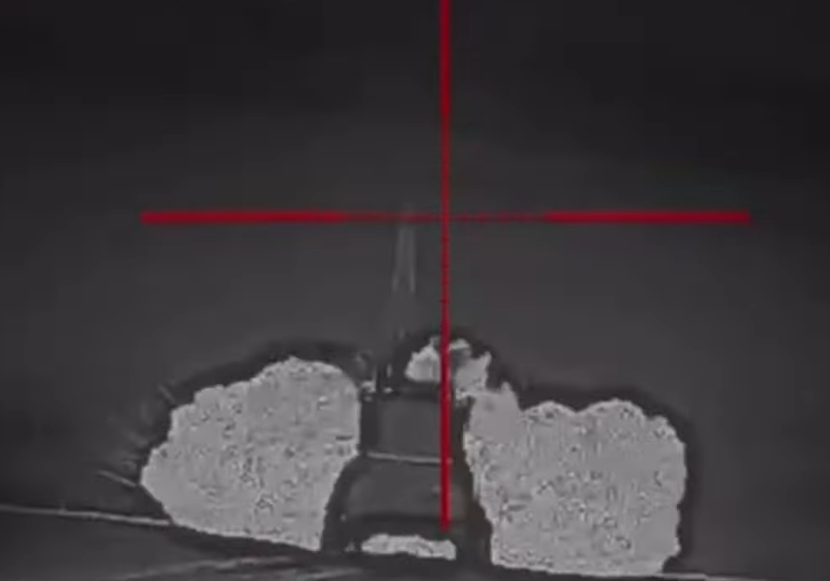 Đơn vị tên lửa Buk-M1 đã tấn công tên lửa Iskander-K trong làn sóng tấn công của Nga vào miền bắc Ukraine, thể hiện phản ứng nhanh và sự phối hợp tuyệt vời giữa các lực lượng phòng không Ukraine. Ảnh: @Không quân Ukraine.