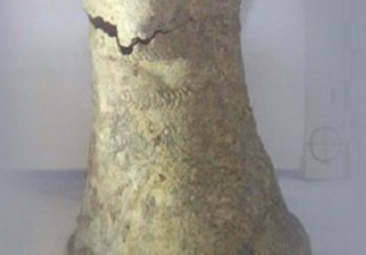 Sau khi hoàn thành hết các quy trình thăm dò nghiên cứu chuyên sâu, chiếc cốc bạc nói trên sẽ được trưng bày tại Bảo tàng Khảo cổ học Halhal. Ảnh: @Bảo tàng Khảo cổ học Halhal.